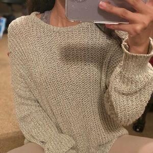 Soft knit sweater